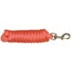 Western Rawhide 10' Poly Lead W/Solid BrassBolt Snap - Hot Orange -Kensington Shop 443885 800 800