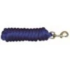Western Rawhide 3/4" Cotton Lead Rope W/Bolt Snap - Blue -Kensington Shop 443900 800 800