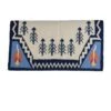 Western Rawhide Country Legend Feather Standard Show Blanket - Navy/White/Turquoise 1 Western Rawhide Country Legend Feather Standard Show Blanket - Navy/White/Turquoise -Kensington Shop 444158 800 800