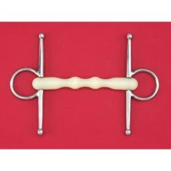 Happy Mouth Bits Mullen Shaped Full Cheek - Stainless Steel