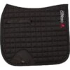 Catago FIR-Tech Dressage Saddle Pad - Black