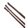 Kincade Rubber Covered Reins - Brown