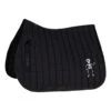Horze Halloween Saddle Pad - Black