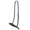 Western Rawhide Jim Taylor Chevron Noseband - Natural/Red/Dark Brown -Kensington Shop 471324 800 800