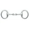 Shires French Link Eggbutt - Stainless Steel 1 Shires French Link Eggbutt - Stainless Steel -Kensington Shop 471358 800 800