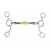Shires Tom Thumb W/Roller Link - Blue Sweet Iron -Kensington Shop 471456 800 800