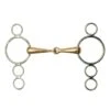 Korsteel European Copper Mouth Elevator Gag Bit -Kensington Shop 474317 800 800