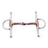 Korsteel Stainless Steel Copper Mouth Corkscrew Full Cheek Snaffle Bit -Kensington Shop 474413 800 800