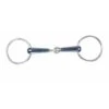 Shires Blue Sweet Iron Hollow Jointed Loose Ring Bit
