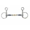 Shires Blue Sweet Iron Hanging Cheek Bit W/Lozenge 1 Shires Blue Sweet Iron Hanging Cheek Bit W/Lozenge -Kensington Shop 474965 800 800