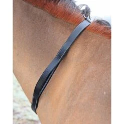 Shires Tapestry Neck Strap - Black