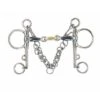 Shires Blue Sweet Iron Pelham Bit W/Brass Lozenge 2 Shires Blue Sweet Iron Pelham Bit W/Brass Lozenge -Kensington Shop 477621 800 800