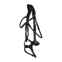 Horze Peckham Anatomical Fancy Stitch Bridle - Black