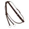 Horze Leather Running Martingale - Dark Brown -Kensington Shop 479503 800 800