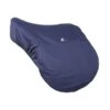 Horze Cotton Saddle Cover - Peacoat Dark Blue