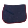 Ovation Pro Mini Quilt Jumping Pad - Navy/Burgundy -Kensington Shop 484846 800 800