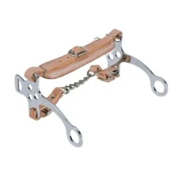 Centaur Flat Fleece Lined Hackamore