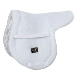 Medallion SuperQuilt High Profile Close Contact Pad - White