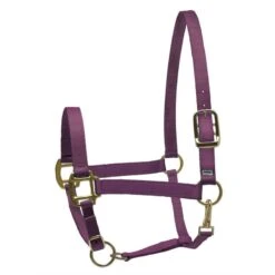 Perri's Nylon SuperHalter - Burgundy