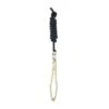 Perri's 5/8" Nylon Lead W/Chain - Black -Kensington Shop 500541 800 800