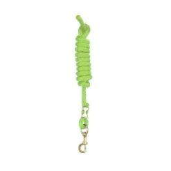 Perri's 5/8" Nylon Lead W/Snap - Lime Green