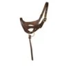 Perri's Premium Leather Foal Halter - Havana/Brass -Kensington Shop 503743 800 800