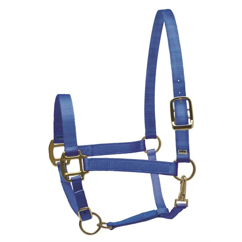 Perri's Nylon SuperHalter - Royal Blue 3 Perri's Nylon SuperHalter - Royal Blue