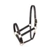 Perri's 1" Leather Turnout Halter - Havana -Kensington Shop 504191 800 800