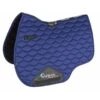 Shires ARMA Luxe Cotton Saddle Pad - Navy -Kensington Shop 504384 800 800