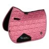 Shires ARMA Luxe Gloss Saddle Pad - Pink -Kensington Shop 504411 800 800
