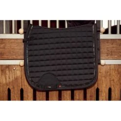 Catago FIR-Tech Elegant Dressage Pad - Black -Kensington Shop 504586 800 800