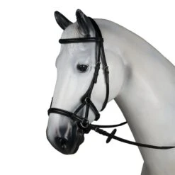 Horze Denver Bitless Bridle - Black -Kensington Shop 505445 800 800