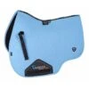 Shires ARMA Luxe Saddle Pad - Sky Blue 2 Shires ARMA Luxe Saddle Pad - Sky Blue -Kensington Shop 506342 800 800