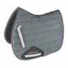 Shires ARMA High Wither Suede Comfort Pad - Grey