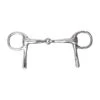 Finntack Snaffle Half Cheek Driving Bit 2 Finntack Snaffle Half Cheek Driving Bit -Kensington Shop 516254 800 800