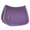 Horze Adepto All Purpose Saddle Pad - Black Currant Purple -Kensington Shop 532812 800 800