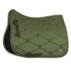 B Vertigo Laurel Dressage Saddle Pad - Wild Grass Green -Kensington Shop 533560 800 800