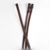 Collegiate Essential Plain Laced Reins - Brown 2 Collegiate Essential Plain Laced Reins - Brown -Kensington Shop 544412 800 800