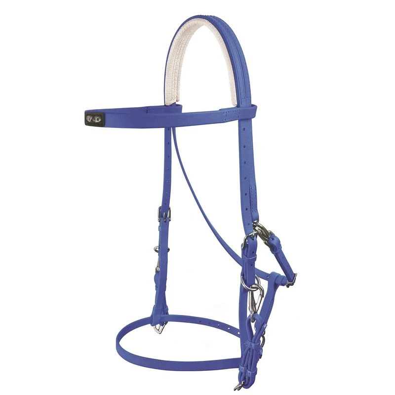 Zilco Ultra Endurance Bridle - Royal/White 3 Zilco Ultra Endurance Bridle - Royal/White