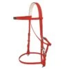 Zilco Ultra Endurance Bridle - Red/White -Kensington Shop 545720 800 800