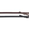 Passport 5/8" Rubber Reins - Mahogany -Kensington Shop 545785 800 800