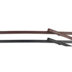 Passport Plain Reins - Mahogany
