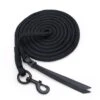 Blocker 12' Lead Rope W/Popper - Black