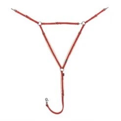 Zilco Ultra Endurance Breastplate - Red/White