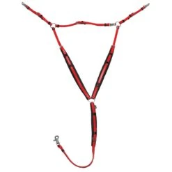 Zilco Deluxe Endurance Breastplate - Red