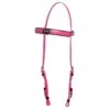 Zilco Deluxe Endurance Bridle Headstall Only - Pink