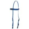 Zilco Deluxe Endurance Bridle Headstall Only - Royal Blue -Kensington Shop 548535 800 800