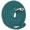 Kensington 10 Cotton Solid Lead Rope - Hunter 1 Kensington 10 Cotton Solid Lead Rope - Hunter -Kensington Shop 553245 800 800