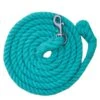 Kensington 10 Cotton Solid Lead Rope - Harbor