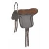 Shires Aviemore Pony Leadline Pad - Havana